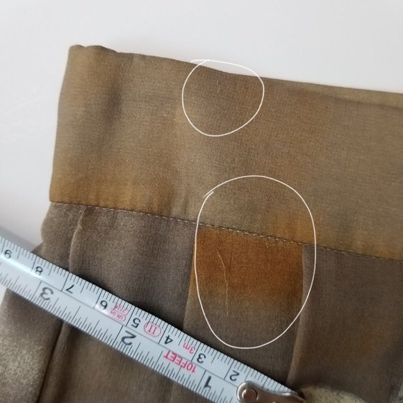 SOLD🌈1990s Laurèl oversized silk blouse & skirt - Picture 13 of 16